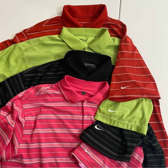 Lot of 4 Nike polo men’s XL - Picture 1 of 11